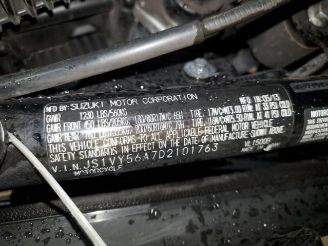2013 SUZUKI VL1500 JS1VY56A7D2101763