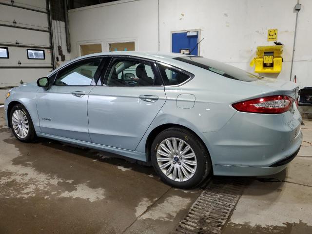 VIN 3FA6P0LU5ER306385 2014 Ford Fusion, Se Hybrid no.2