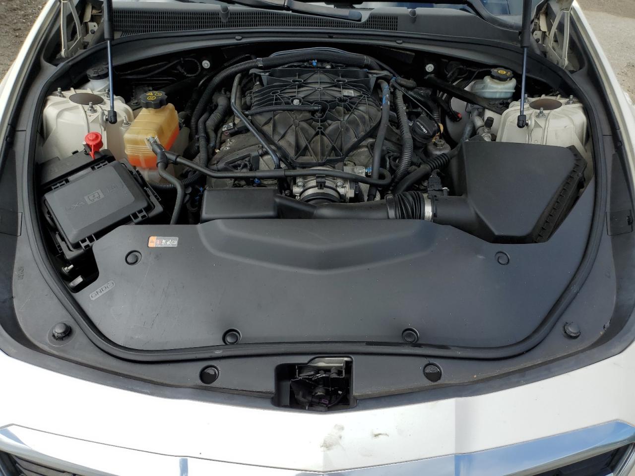 1G6AX5S36E0157739 2014 Cadillac Cts Luxury Collection