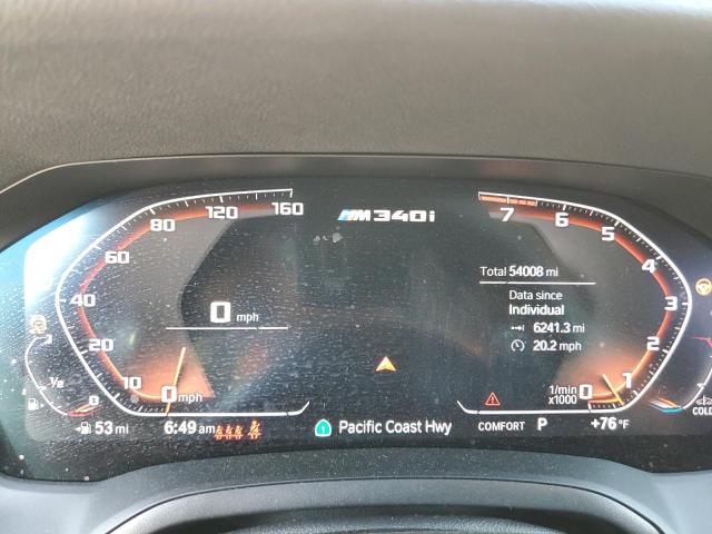 2020 BMW M340I - 3MW5U7J0XL8B28349