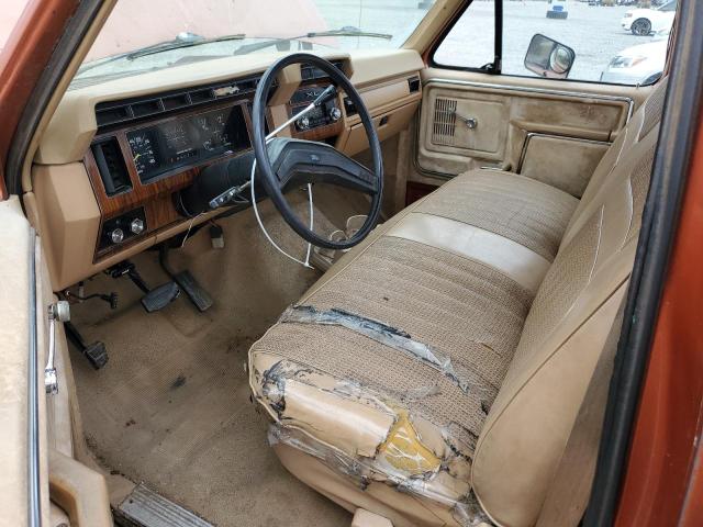 1984 Ford F150 VIN: 2FTDF15Y6ECA99542 Lot: 61275554