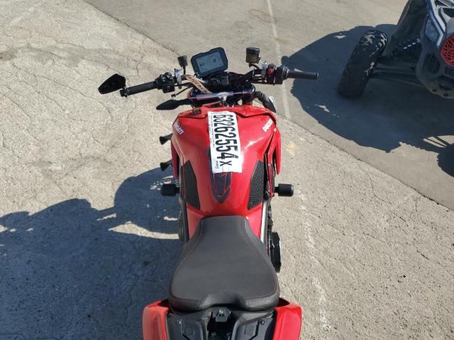 2021 DUCATI STREETFIGH ZDMFAKNW5MB005340