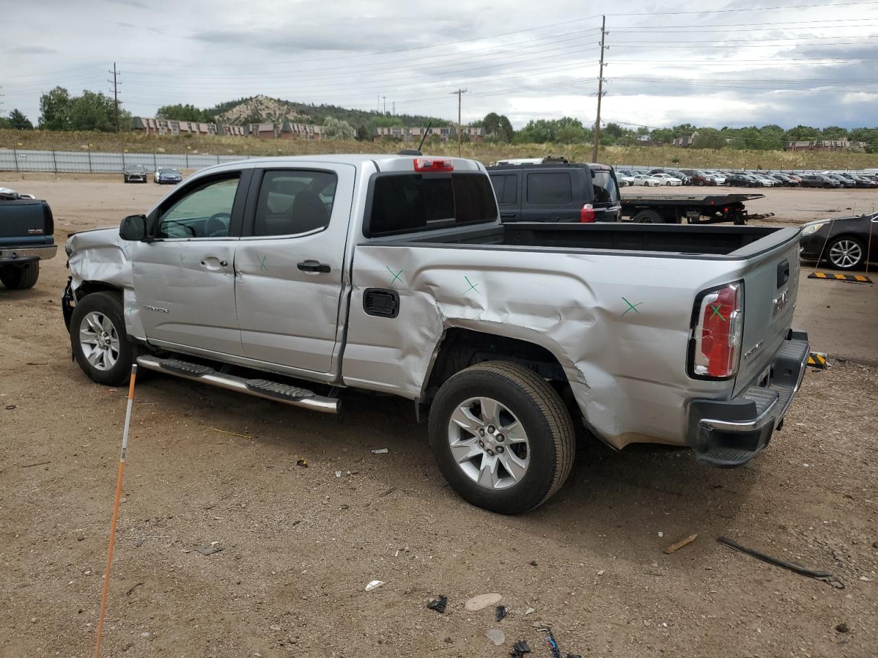 1GTG5CE11J1284740 2018 GMC Canyon Sle