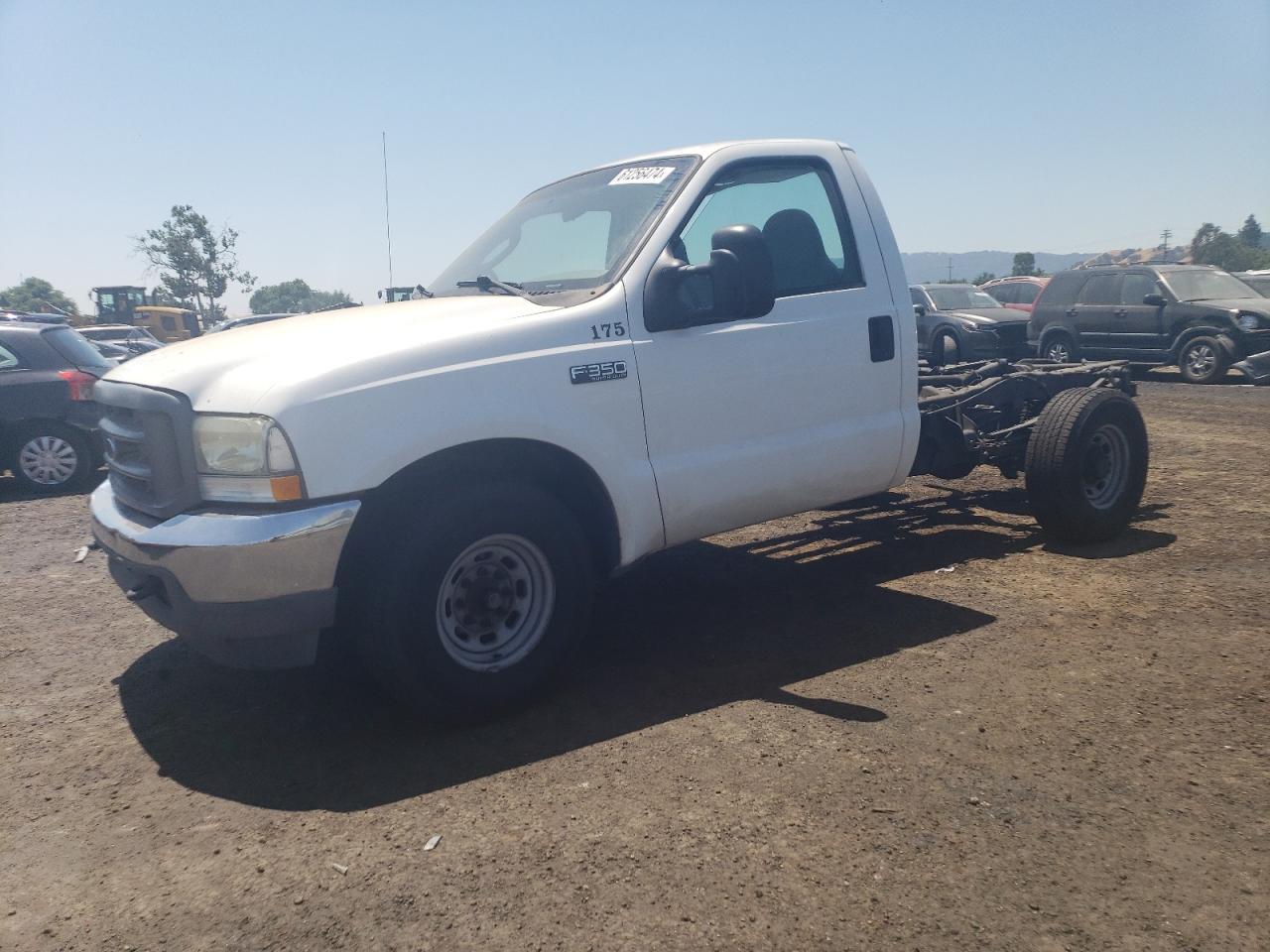 1FDSF30L04ED87527 2004 Ford F350 Srw Super Duty