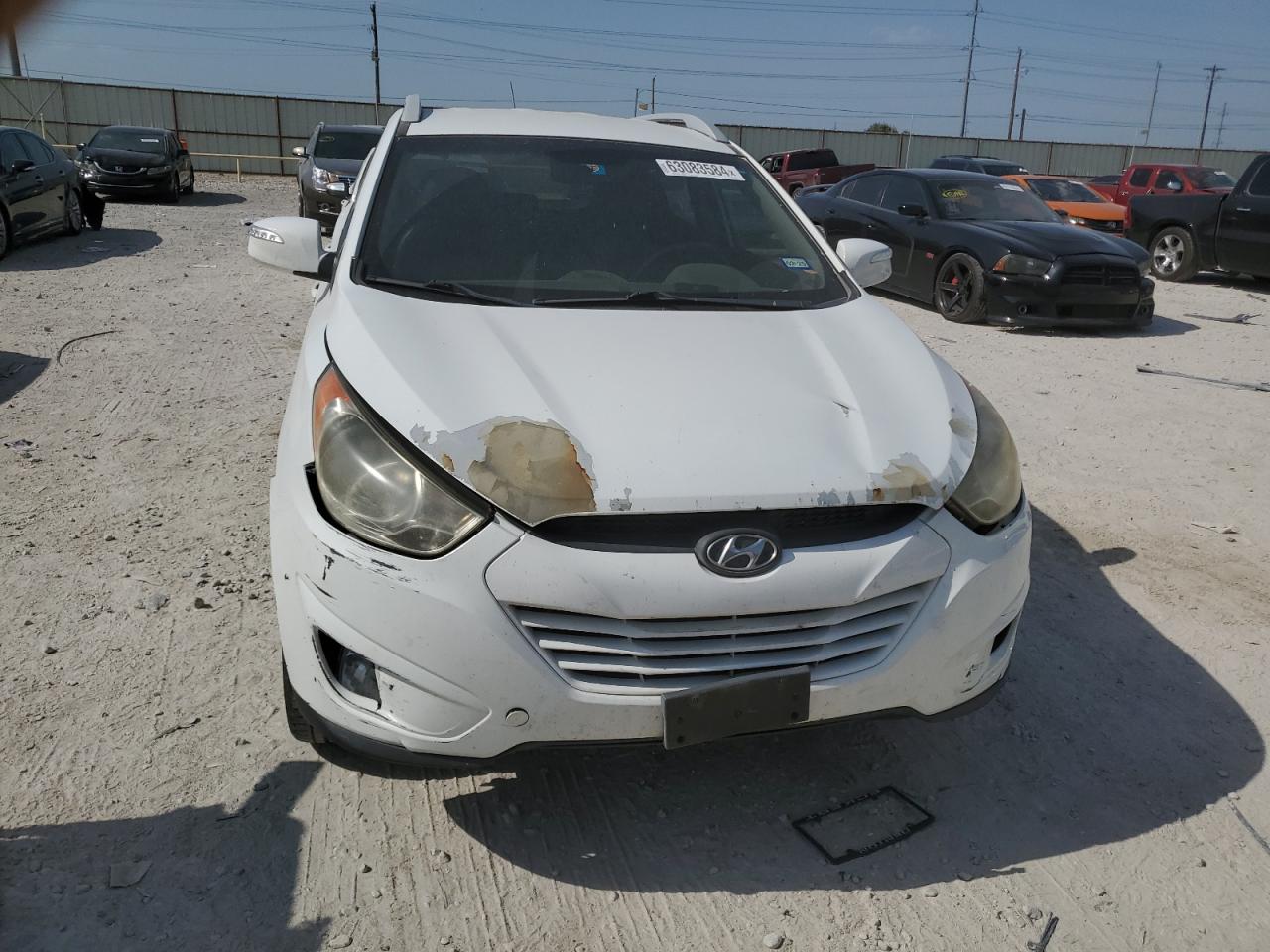 2013 Hyundai Tucson Gls vin: KM8JU3AC0DU772415