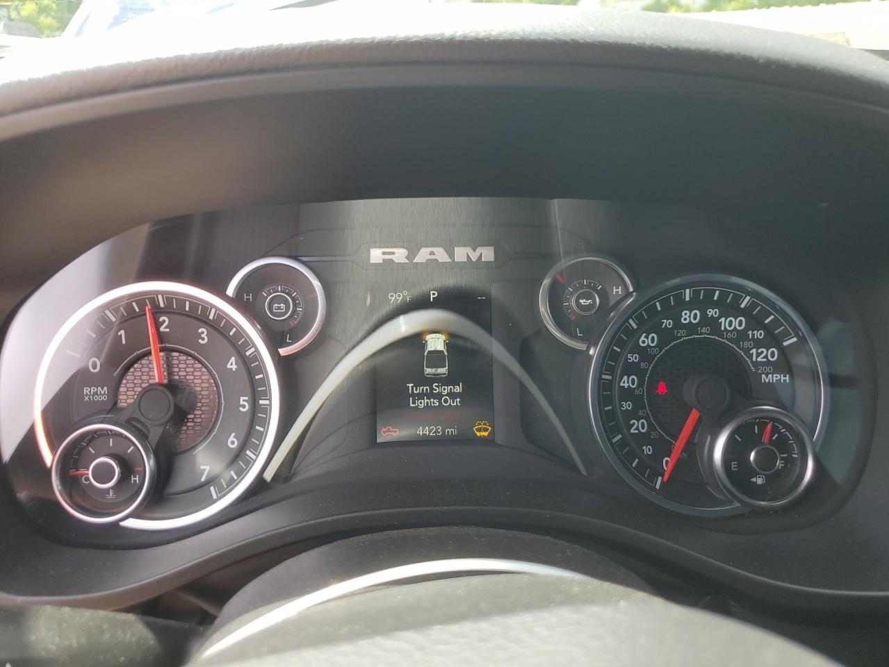 1C6RRFGG2RN194573 2024 Ram 1500 Tradesman