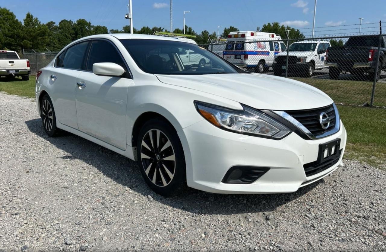 2018 Nissan Altima 2.5 vin: 1N4AL3APXJC252773