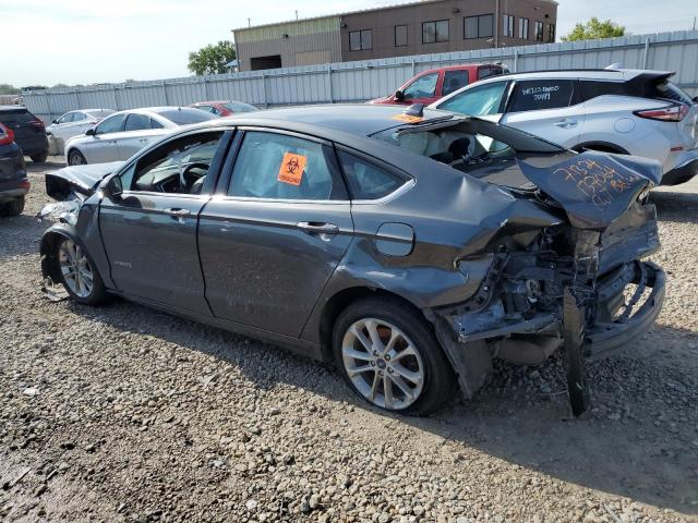 VIN 3FA6P0LU7KR235220 2019 Ford Fusion, SE no.2