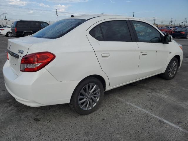 MITSUBISHI MIRAGE G4 2017 white  gas ML32F4FJ3HH003246 photo #4