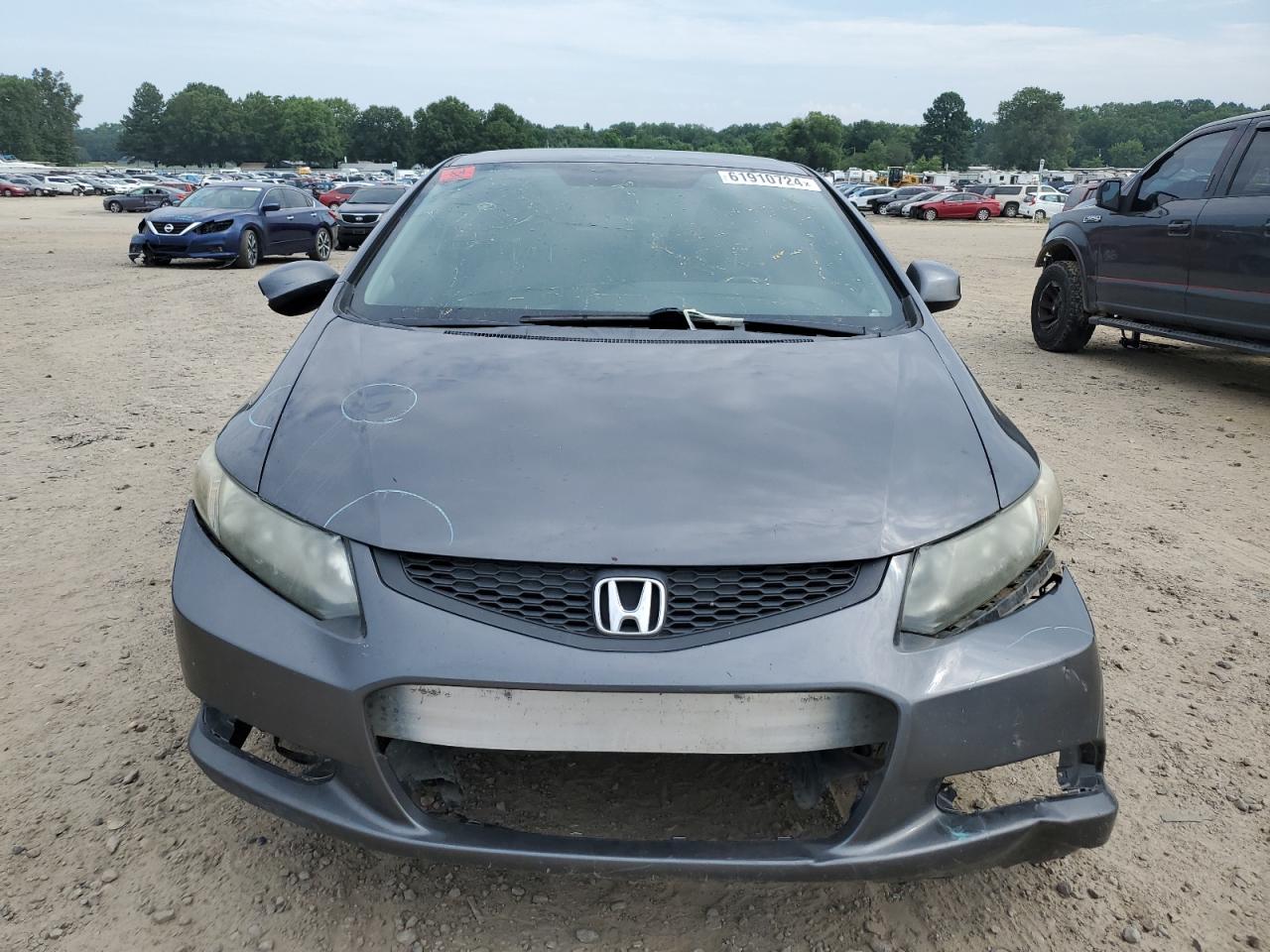 2013 Honda Civic Lx vin: 2HGFG3B5XDH514506