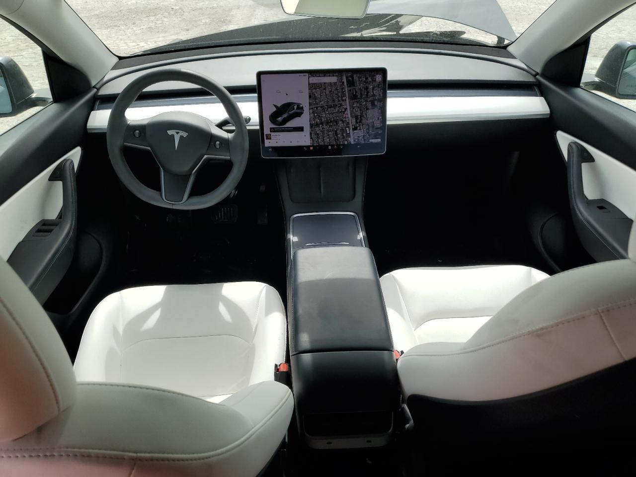 5YJYGDEE8MF125314 2021 Tesla Model Y