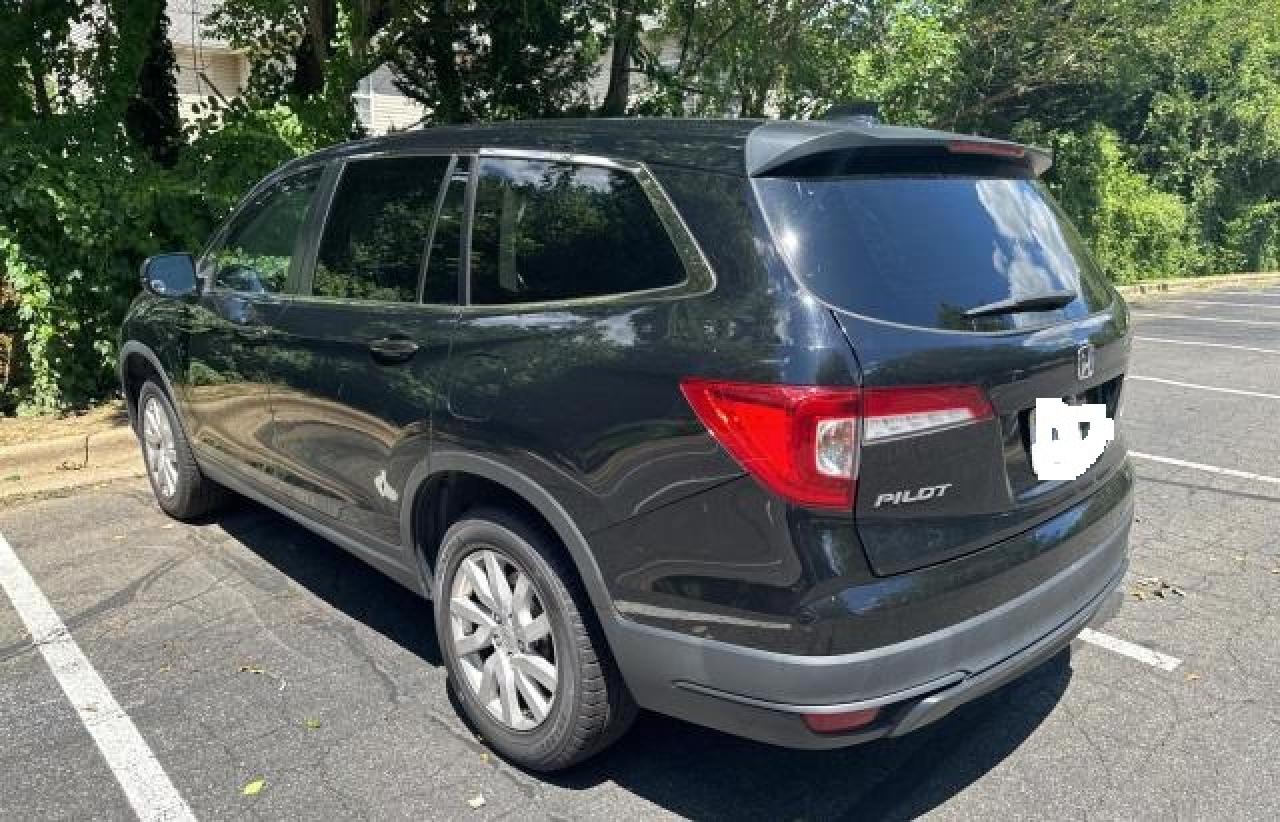 2019 Honda Pilot Lx vin: 5FNYF6H14KB095619