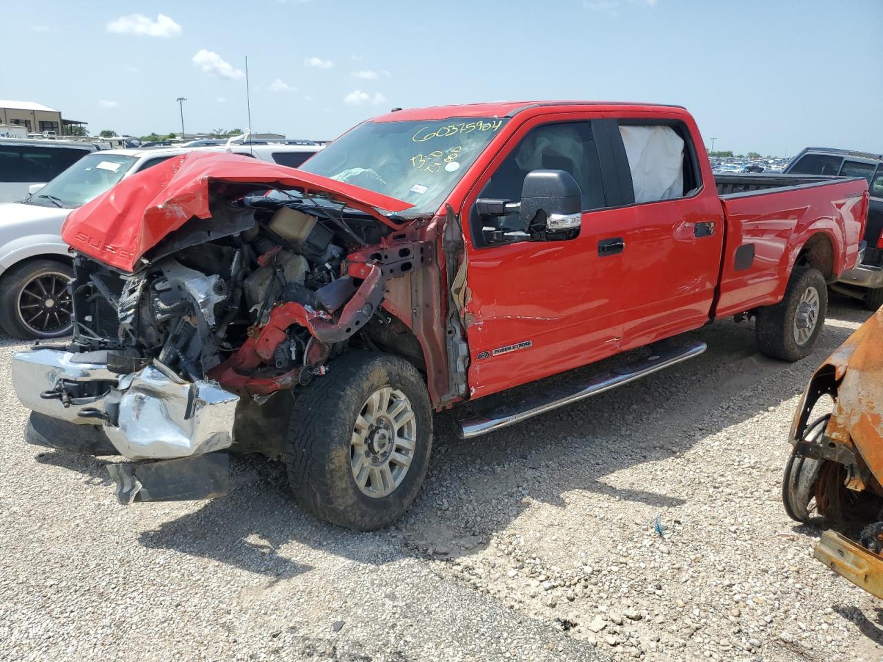 2019 Ford F350 Super Duty vin: 1FT8W3BT8KEE73564