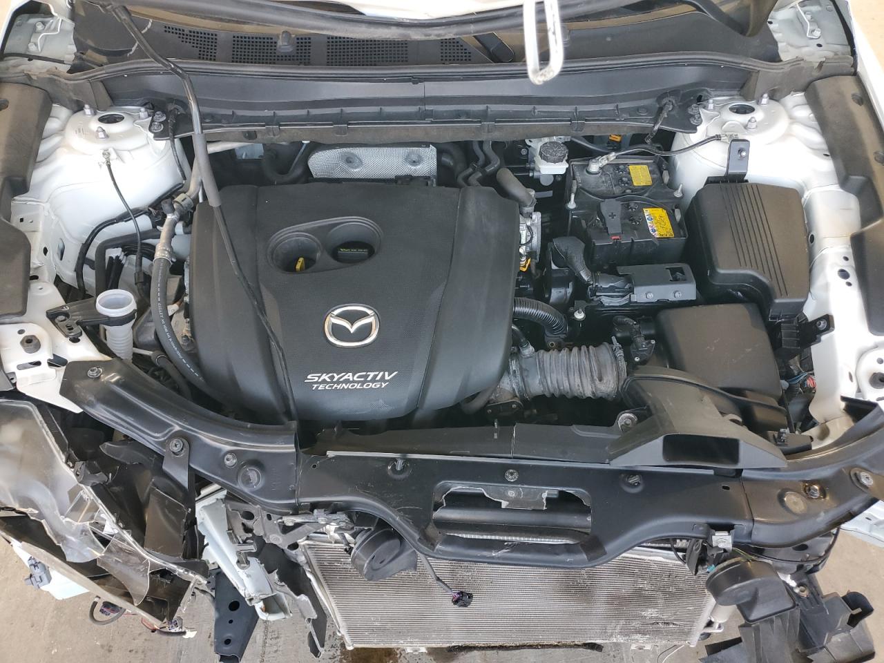 JM3KFBCM5K0656464 2019 Mazda Cx-5 Touring