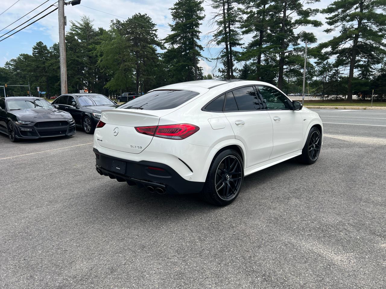 2023 Mercedes-Benz Gle Coupe Amg 53 4Matic vin: 4JGFD6BBXPA949619