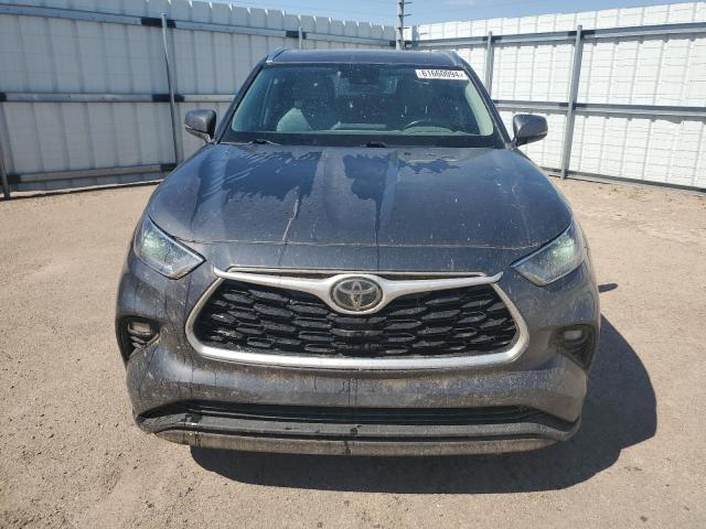 VIN 5TDGZRAH3MS516336 2021 Toyota Highlander, Xle no.5