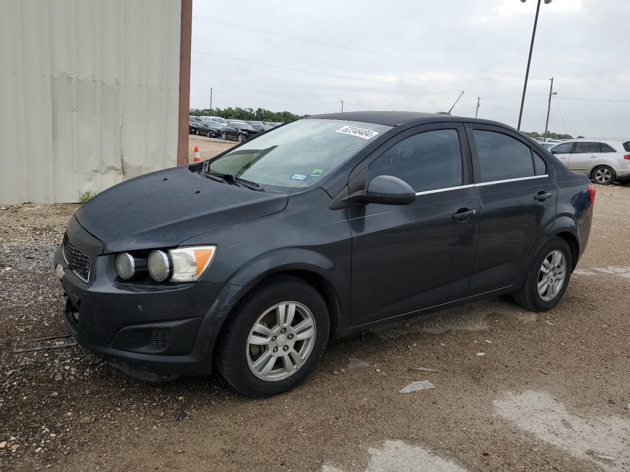 2015 Chevrolet Sonic Lt vin: 1G1JC5SH2F4118802