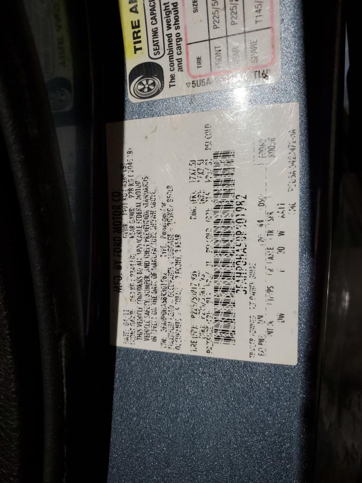 3FAHP0HA5BR301982 2011 Ford Fusion Se