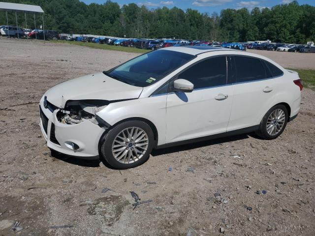 2013 Ford Focus Titanium VIN: 1FADP3J28DL368922 Lot: 61327114