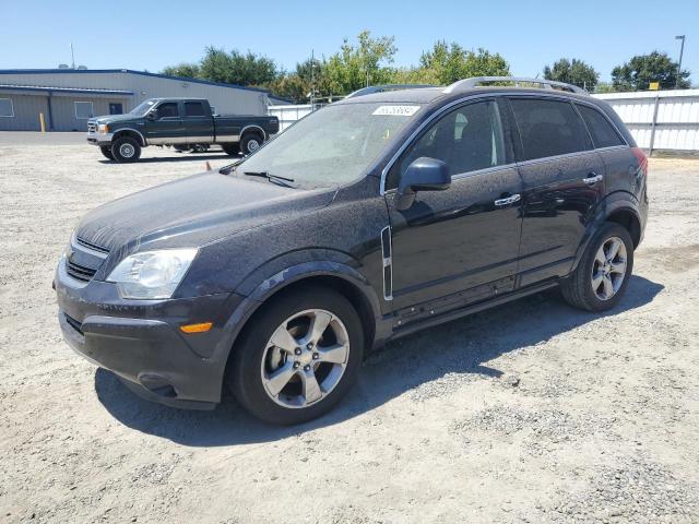 CHEVROLET CAPTIVA LT 2014 black 4dr spor flexible fuel 3GNAL3EK4ES577094 photo #1