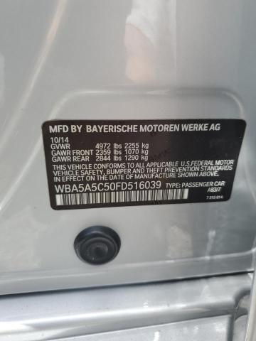 VIN WBA5A5C50FD516039 2015 BMW 5 Series, 528 I no.13