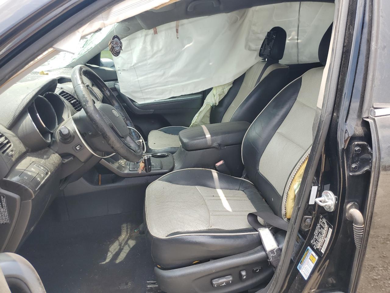 5XYKW4A22DG358604 2013 Kia Sorento Sx