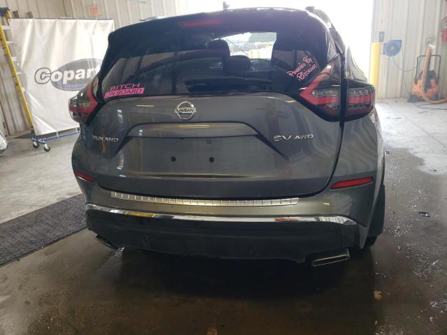 2021 NISSAN MURANO SV - 5N1AZ2BS2MC126249