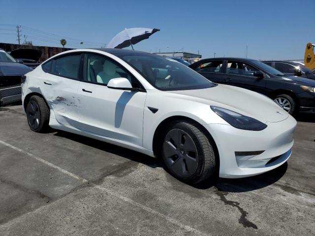 VIN 5YJ3E1EA8NF118411 2022 Tesla MODEL 3 no.4