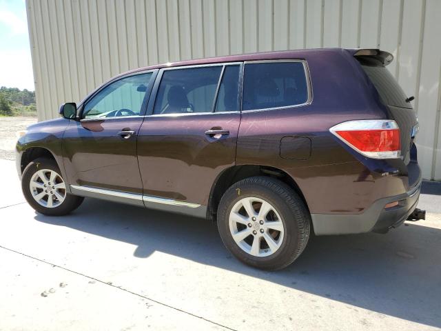 Vin: 5tdza3eh6cs022168, lot: 62005864, toyota highlander base 20122