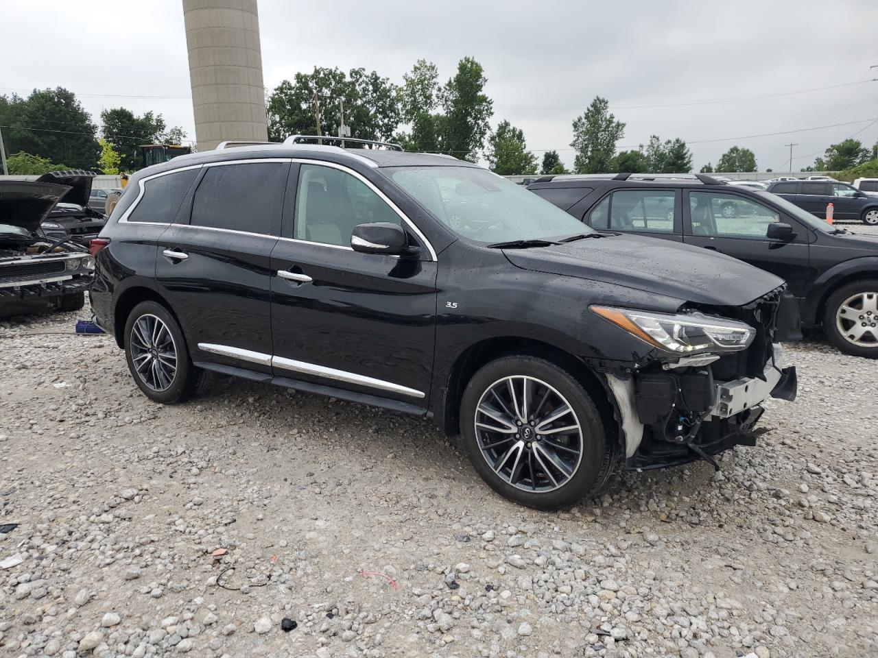 Lot #2904948860 2020 INFINITI QX60 LUXE