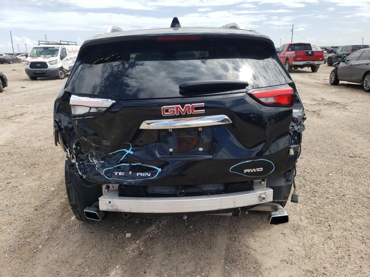 3GKALXEX2JL325476 2018 GMC Terrain Denali