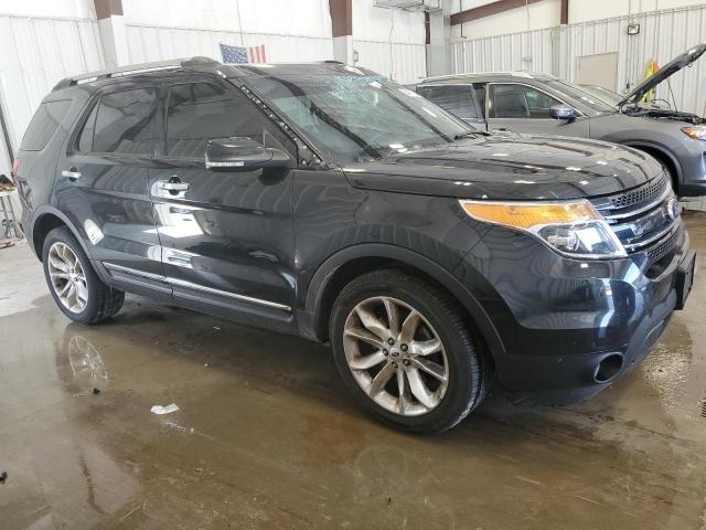 VIN 1FM5K8F86FGB40075 2015 FORD EXPLORER no.4