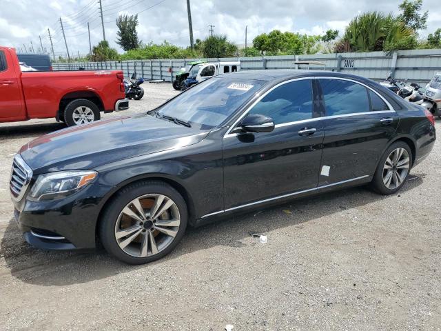 2015 Mercedes-Benz S 550 4Matic VIN: WDDUG8FB5FA145872 Lot: 59768834