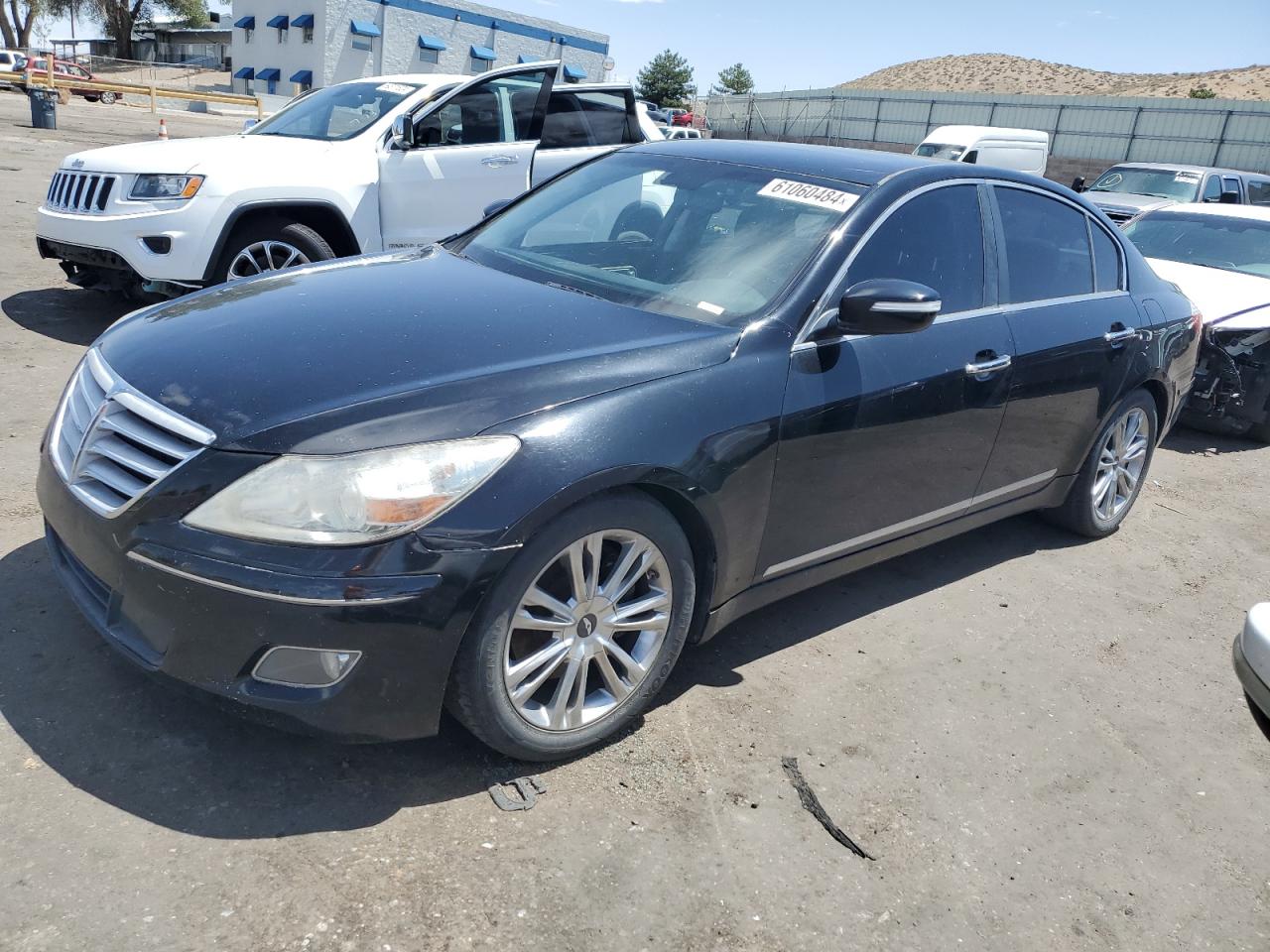 HYUNDAI GENESIS 4.6L