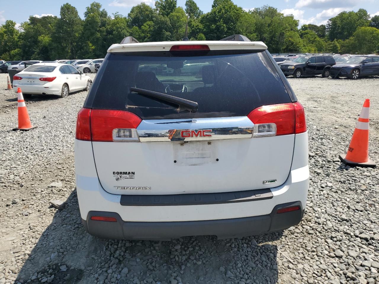 2GKALUEK3C6120193 2012 GMC Terrain Slt