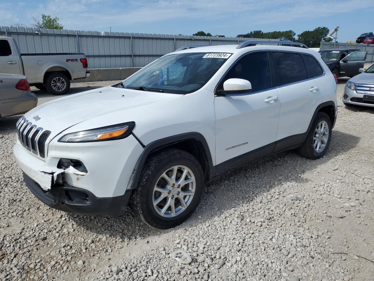 Lot #2756812343 2014 JEEP CHEROKEE L