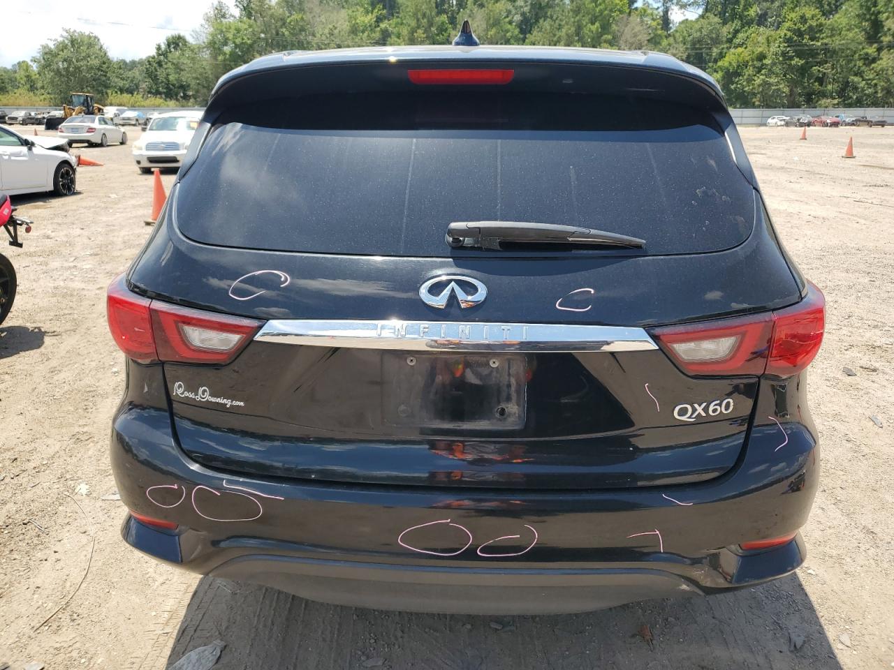 5N1DL0MN5LC520255 2020 Infiniti Qx60 Luxe