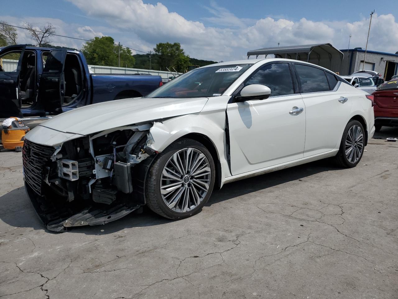 Lot #2771416343 2023 NISSAN ALTIMA SL