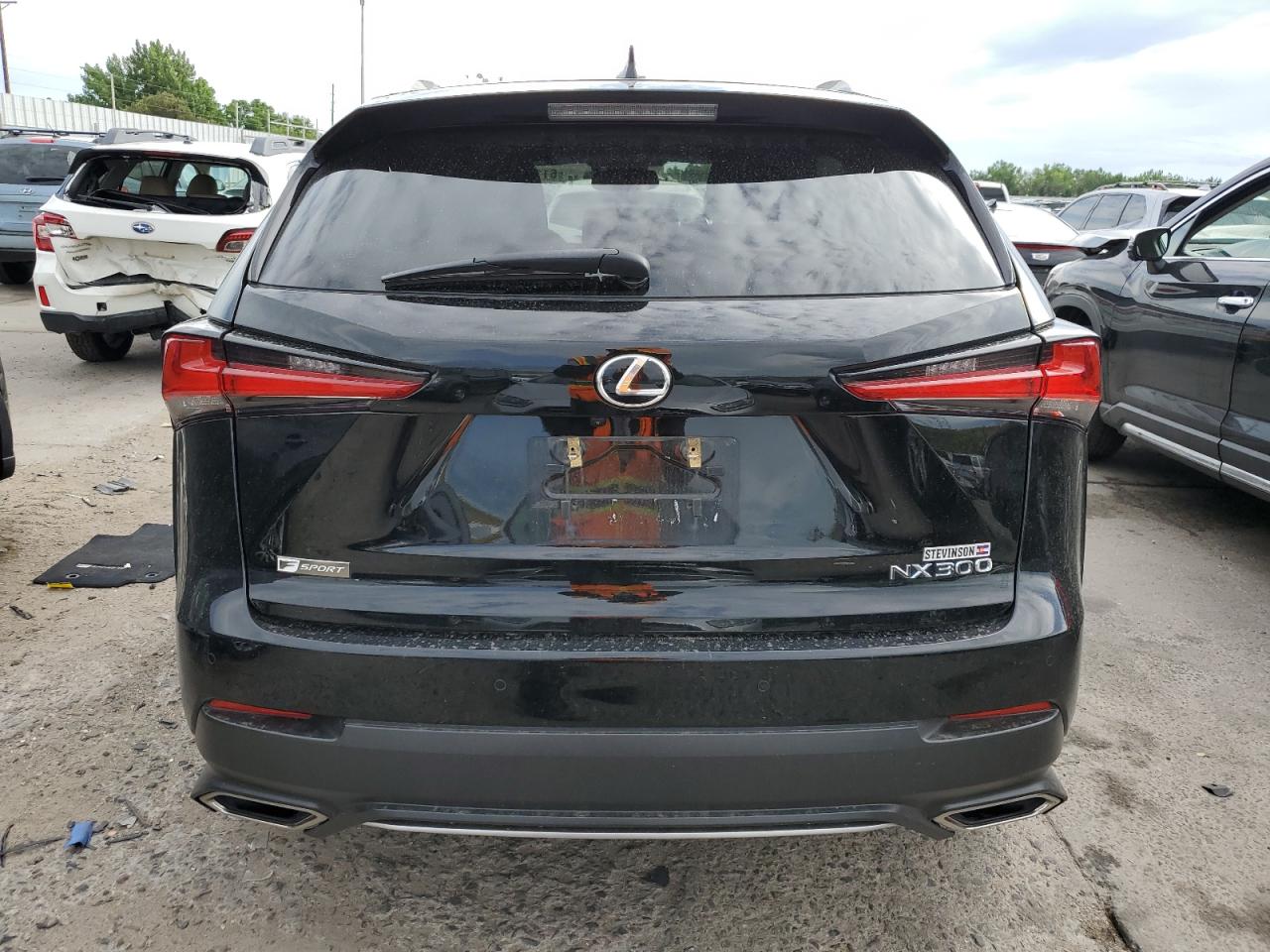 JTJSARDZ0M2259355 2021 Lexus Nx 300 Base