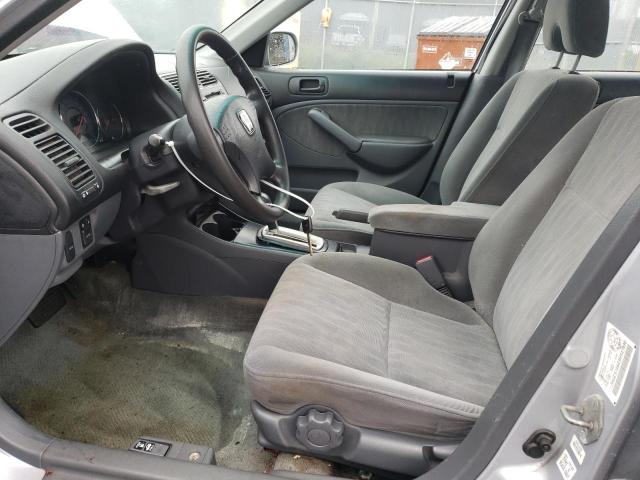 2003 Honda Civic Lx VIN: 2HGES16603H946490 Lot: 62265914