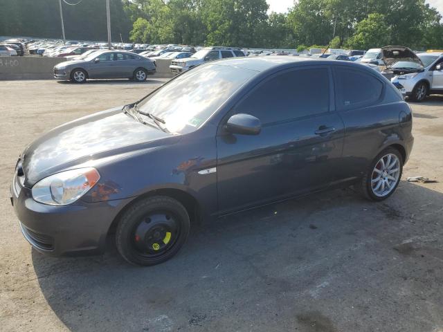 KMHCM3AC4AU166975 2010 Hyundai Accent Blue