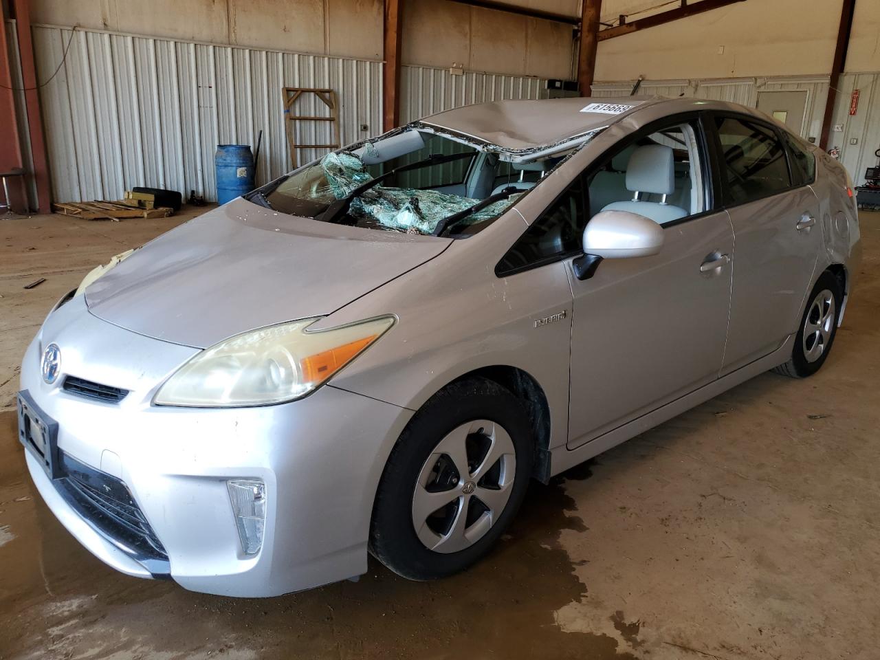 2012 Toyota Prius vin: JTDKN3DU5C5502633