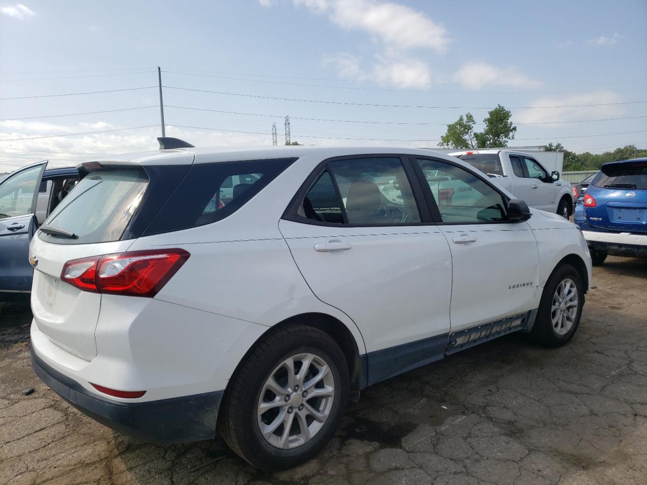 Lot #2976178500 2020 CHEVROLET EQUINOX