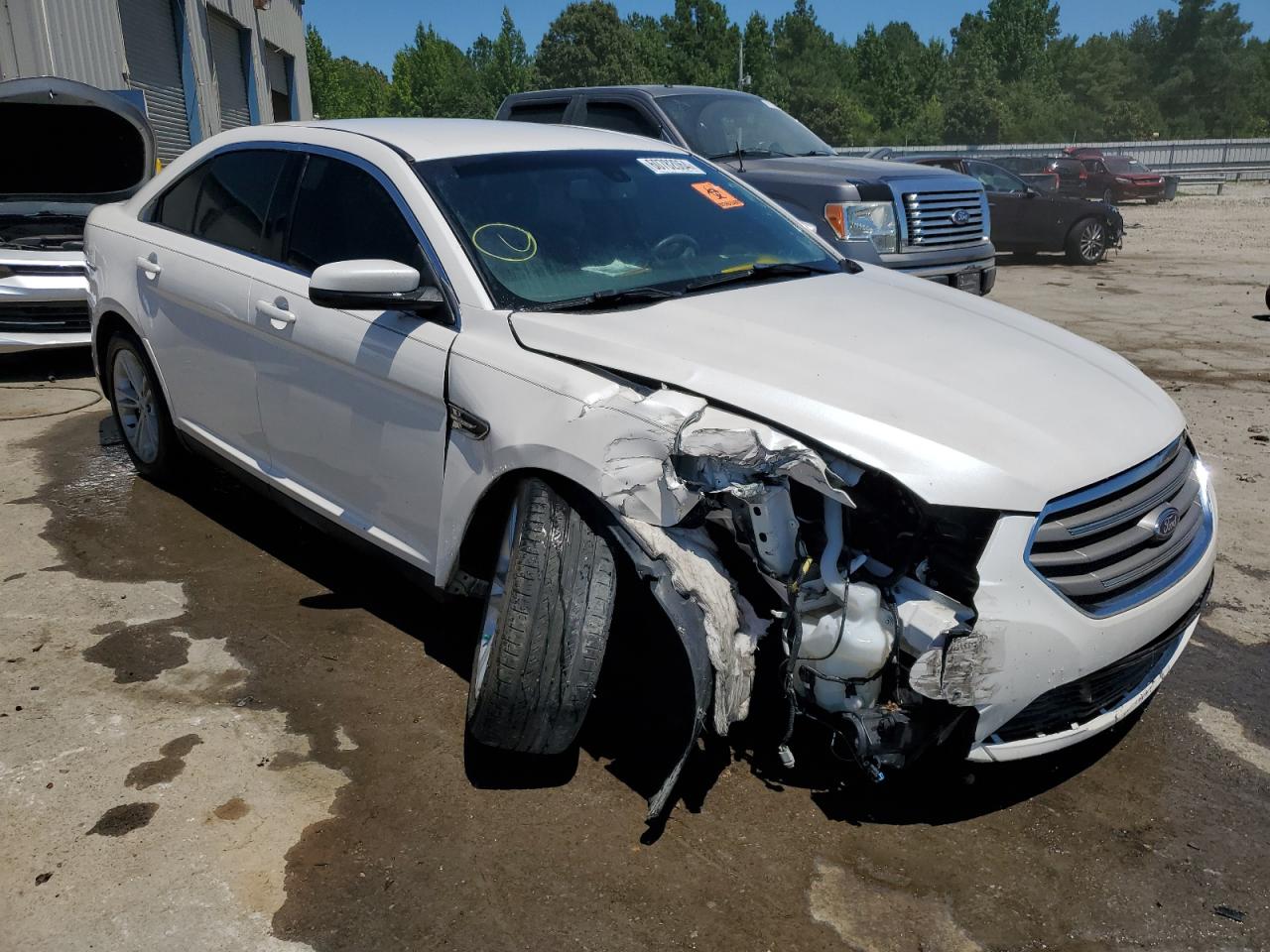 2018 Ford Taurus Sel vin: 1FAHP2E88JG102900