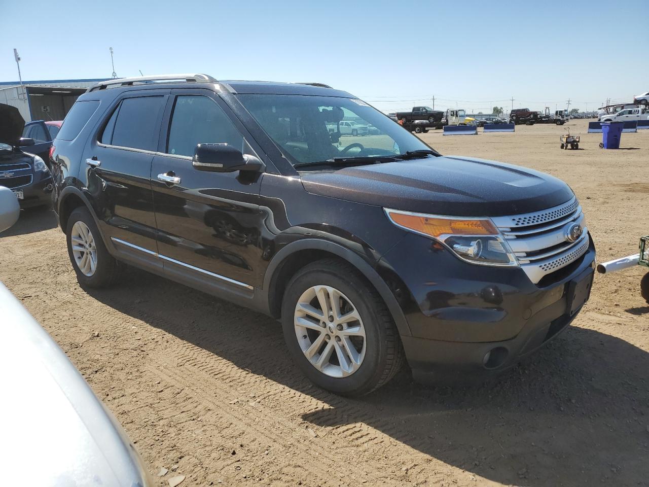 Lot #2672146031 2013 FORD EXPLORER X