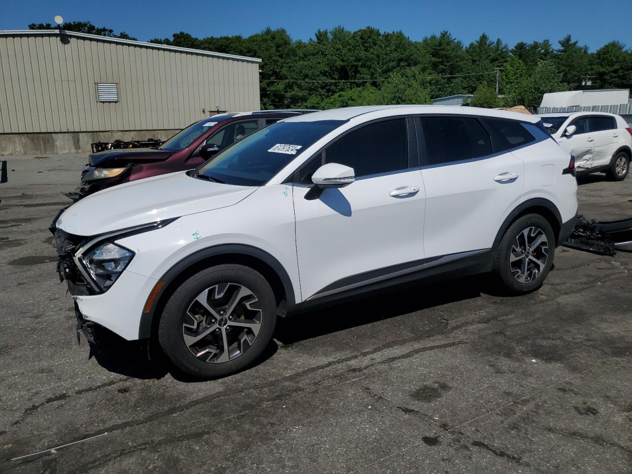 KIA SPORTAGE EX