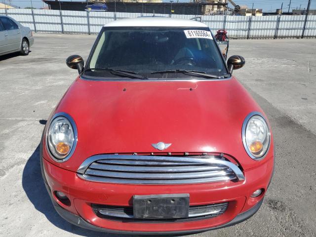 2012 Mini Cooper VIN: WMWSU3C51CT258002 Lot: 61165564