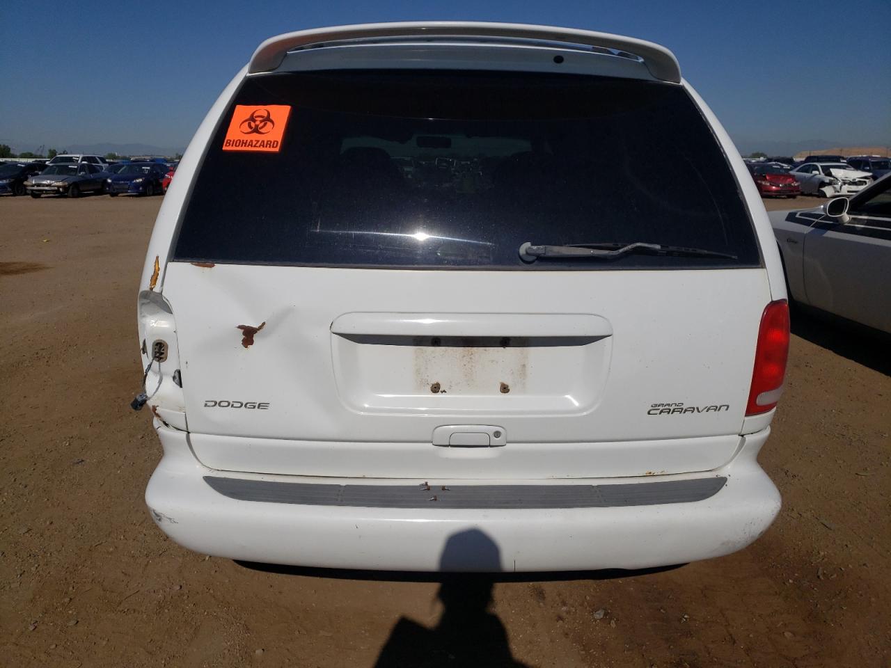 Lot #2827991113 2000 DODGE GRAND CARA