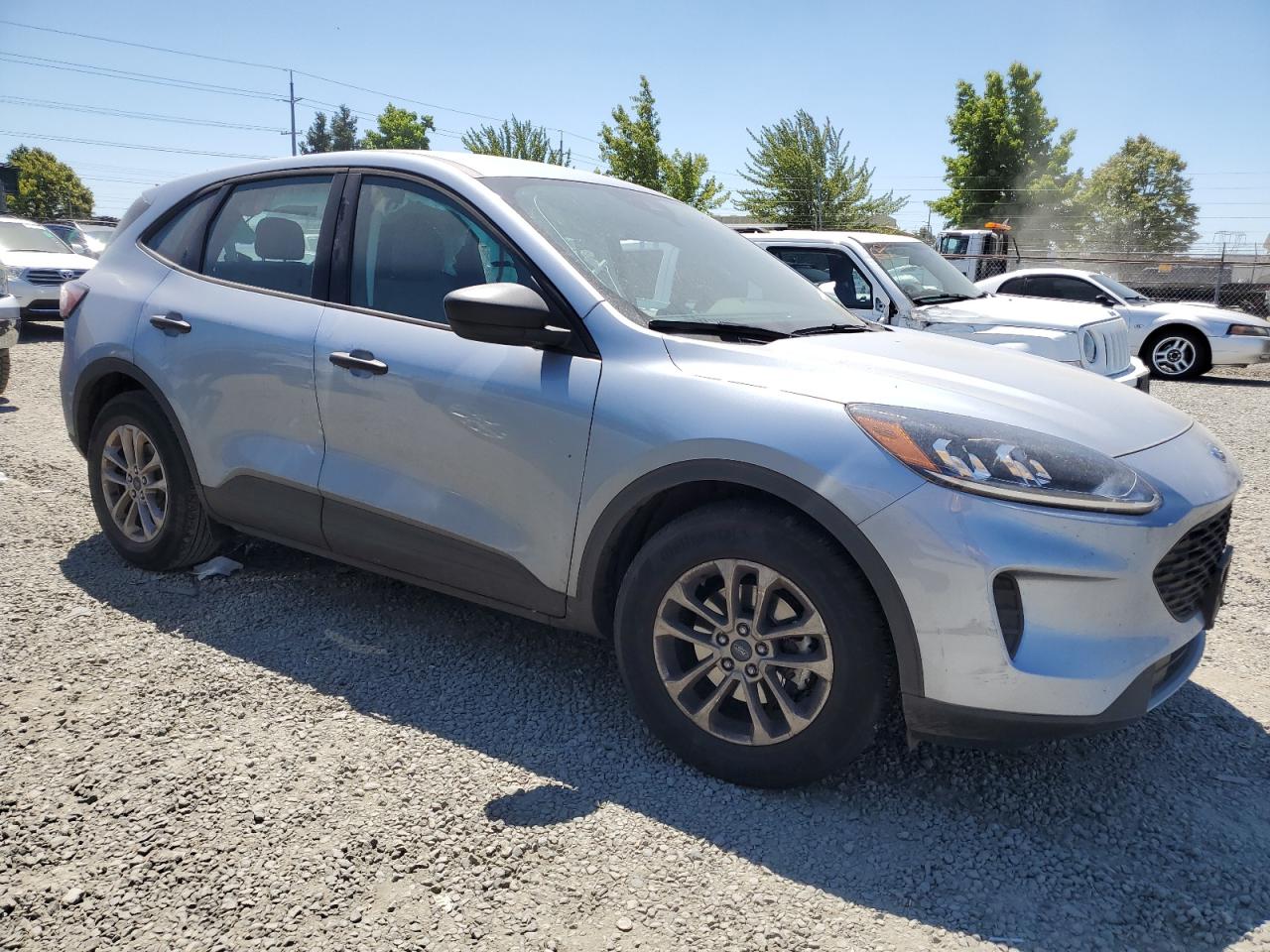 Lot #2900129965 2022 FORD ESCAPE S