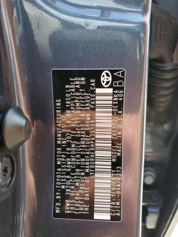 2017 TOYOTA COROLLA L - 5YFBURHE0HP635108